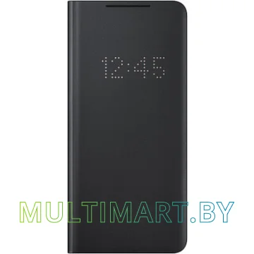 Чехол Samsung Smart LED View Cover для Galaxy S21 Ultra (черный)